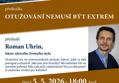 „Otužování nemusí být extrém“ Roman Uhrin