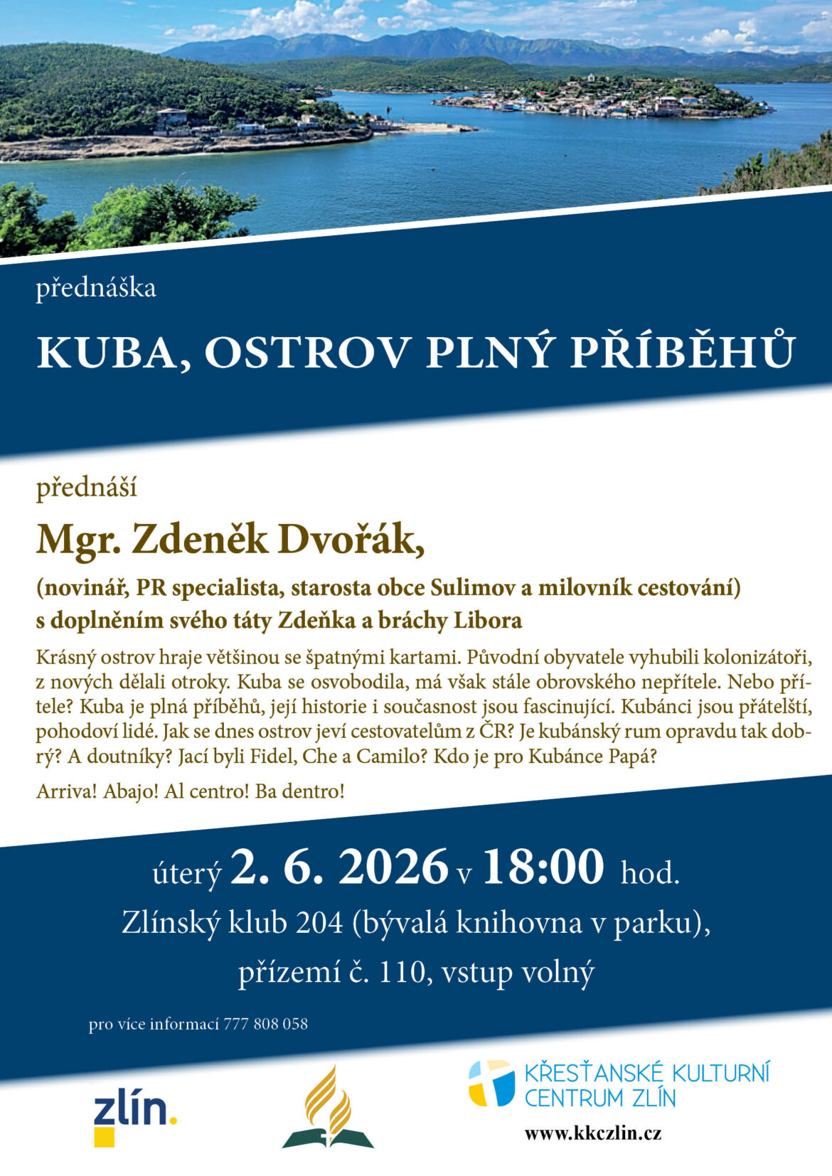 Kuba, ostrov plný příběhů.