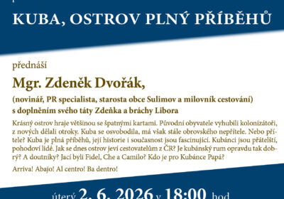 Kuba, ostrov plný příběhů.