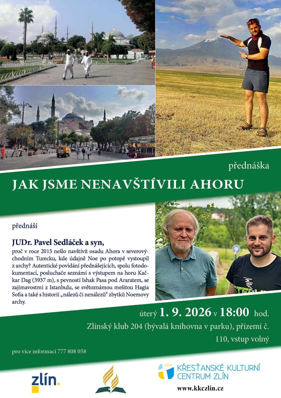 Jak jsme nenavštívili Ahoru