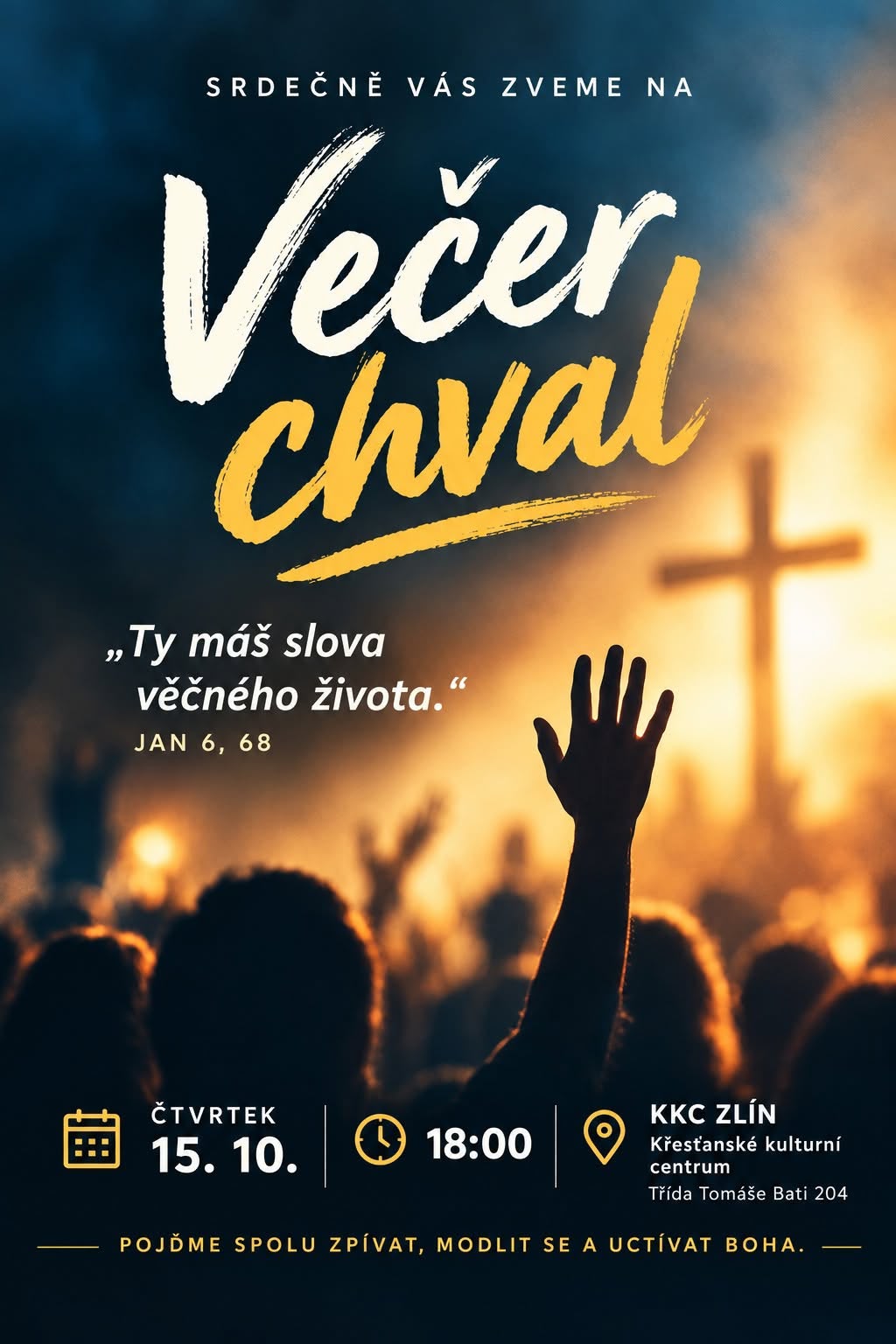 Večer chval