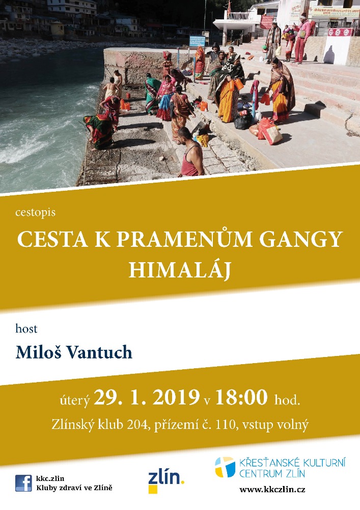 Cesta k pramenům Gangy, Himaláj. Miloš Vantuch