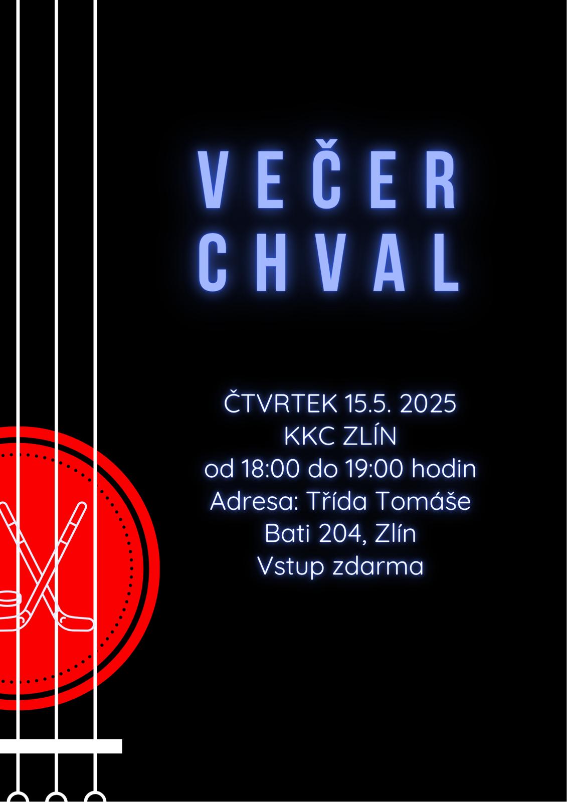 Večer chval