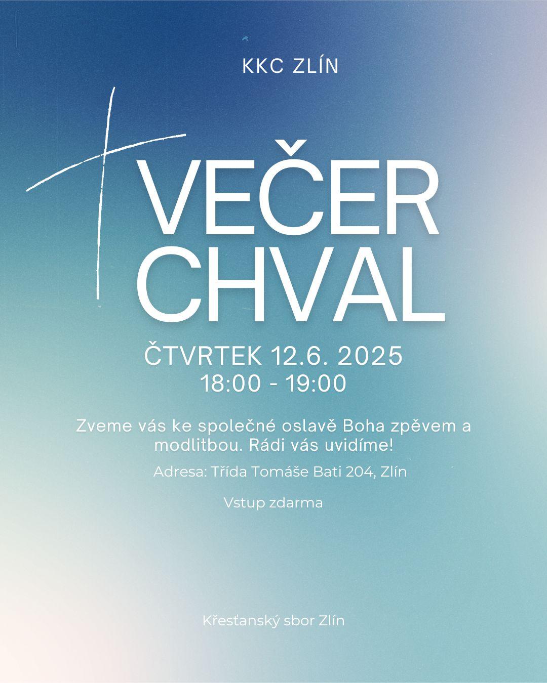 Večer chval